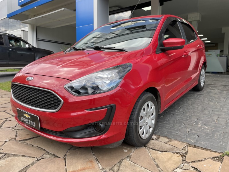 KA 1.0 SE 12V FLEX 4P MANUAL - 2020 - GUAPORé