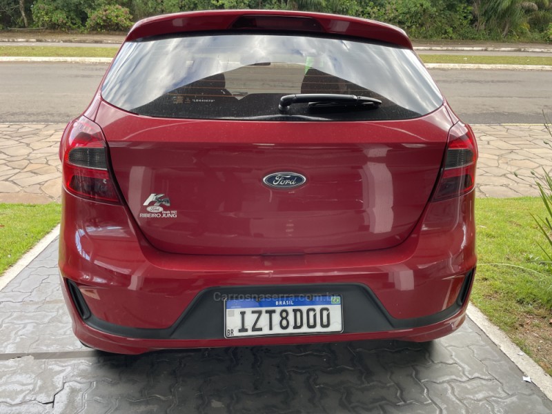 KA 1.0 SE 12V FLEX 4P MANUAL - 2020 - GUAPORé