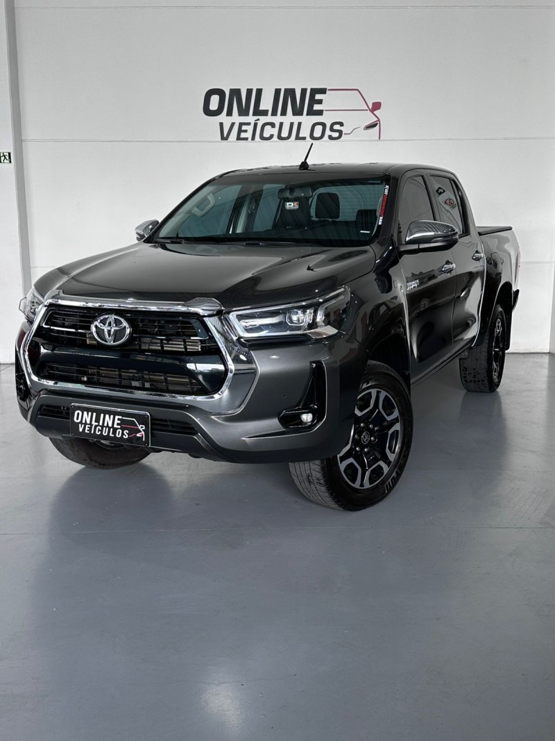 hilux 2.8 srv 4x4 cd 16v diesel 4p automatico 2024 farroupilha