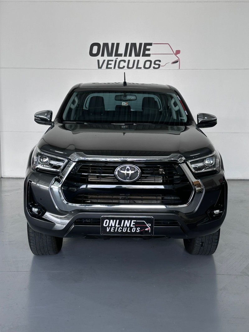 HILUX 2.8 SRV 4X4 CD 16V DIESEL 4P AUTOMÁTICO - 2024 - FARROUPILHA