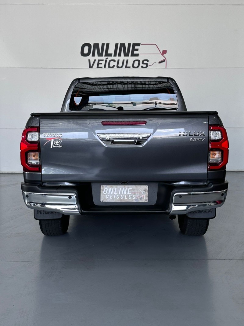 HILUX 2.8 SRV 4X4 CD 16V DIESEL 4P AUTOMÁTICO - 2024 - FARROUPILHA