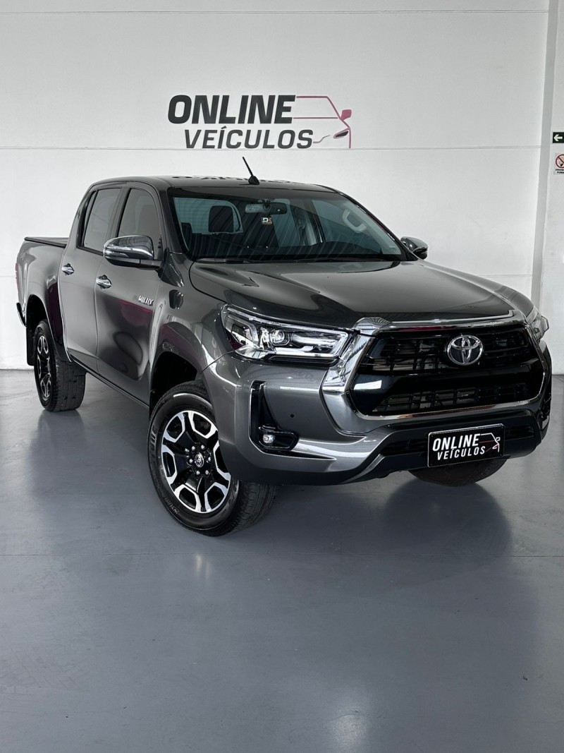 HILUX 2.8 SRV 4X4 CD 16V DIESEL 4P AUTOMÁTICO - 2024 - FARROUPILHA