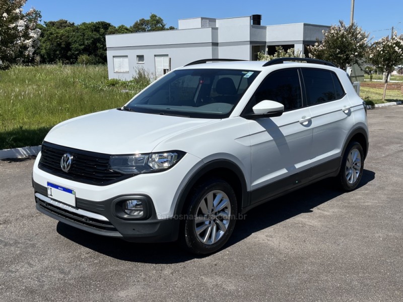 T-CROSS 1.0 TSI 12V FLEX 4P AUTOMÁTICO - 2020 - NOVA BASSANO