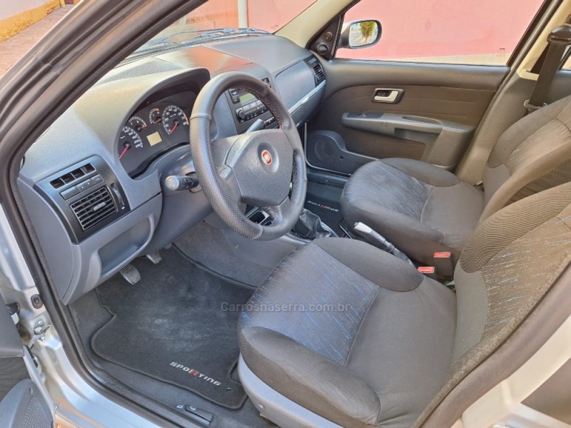 PALIO 1.0 MPI FIRE ELX 8V FLEX 4P MANUAL - 2007 - BENTO GONçALVES