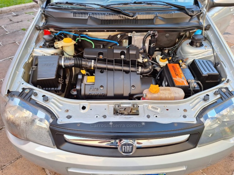 PALIO 1.0 MPI FIRE ELX 8V FLEX 4P MANUAL - 2007 - BENTO GONçALVES