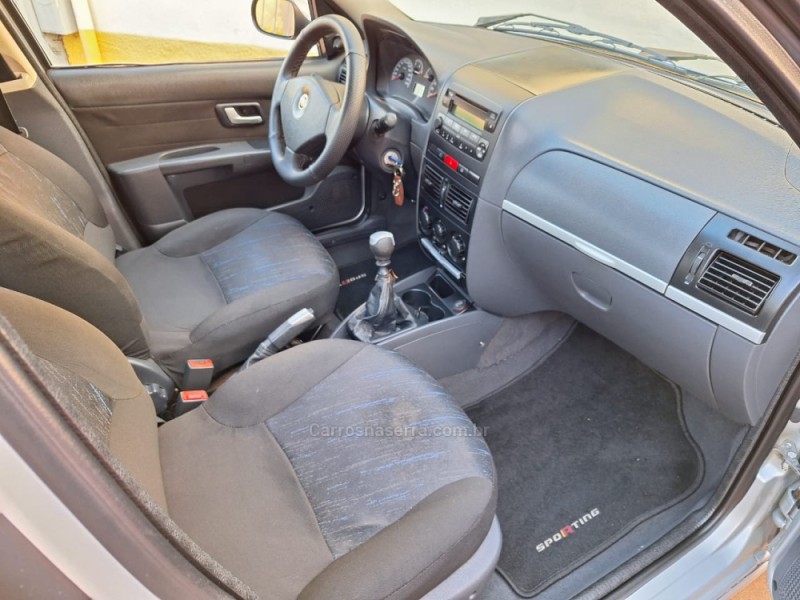 PALIO 1.0 MPI FIRE ELX 8V FLEX 4P MANUAL - 2007 - BENTO GONçALVES