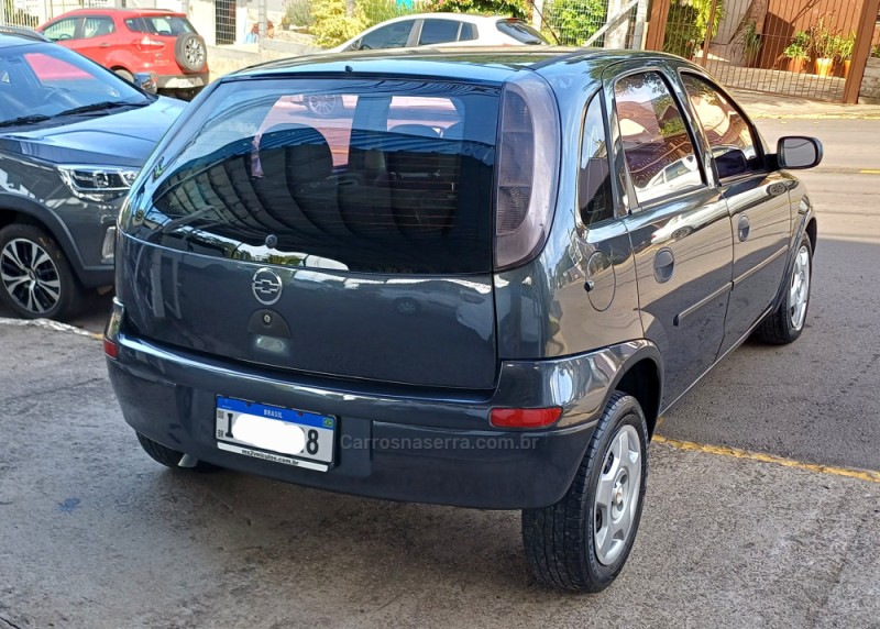 CORSA 1.4 MPFI MAXX 8V FLEX 4P MANUAL - 2008 - FARROUPILHA