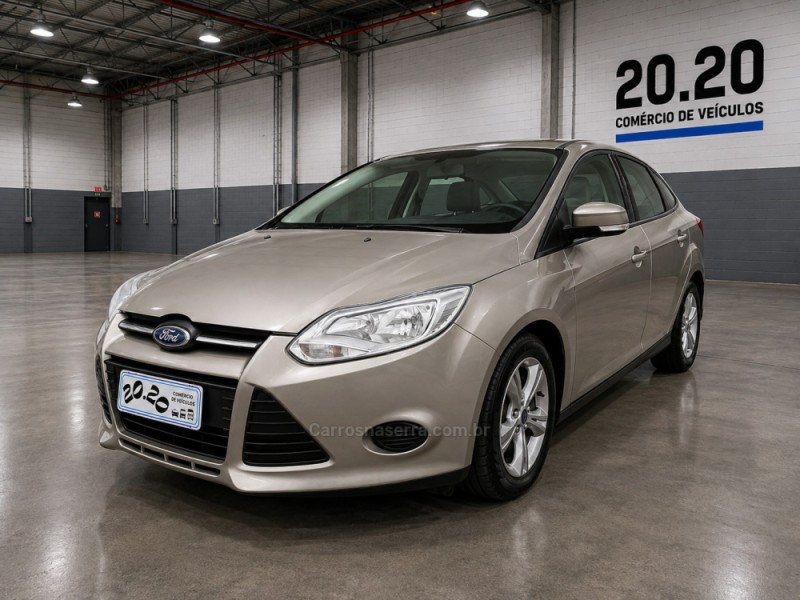 FOCUS 2.0 S SEDAN 16V FLEX 4P AUTOMÁTICO