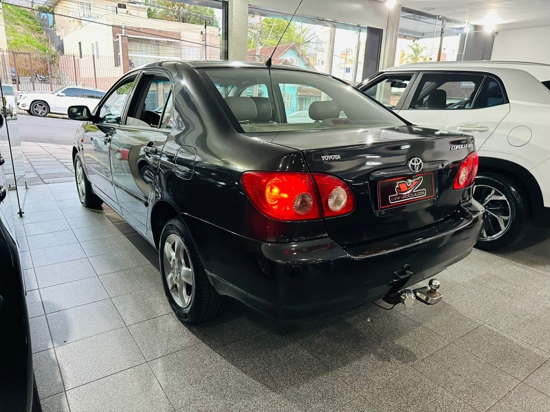 COROLLA 1.8 XEI 16V GASOLINA 4P MANUAL - 2006 - CAXIAS DO SUL