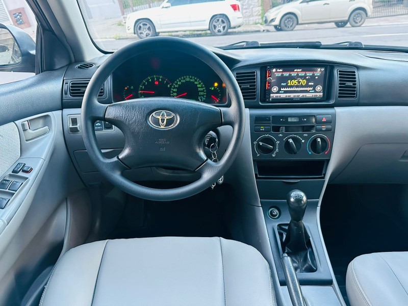 COROLLA 1.8 XEI 16V GASOLINA 4P MANUAL - 2006 - CAXIAS DO SUL