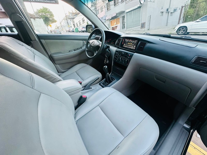 COROLLA 1.8 XEI 16V GASOLINA 4P MANUAL - 2006 - CAXIAS DO SUL