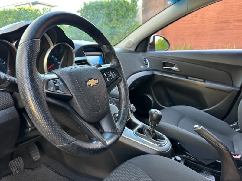 CRUZE 1.8 LT 16V FLEX 4P MANUAL - 2013 - SãO LEOPOLDO