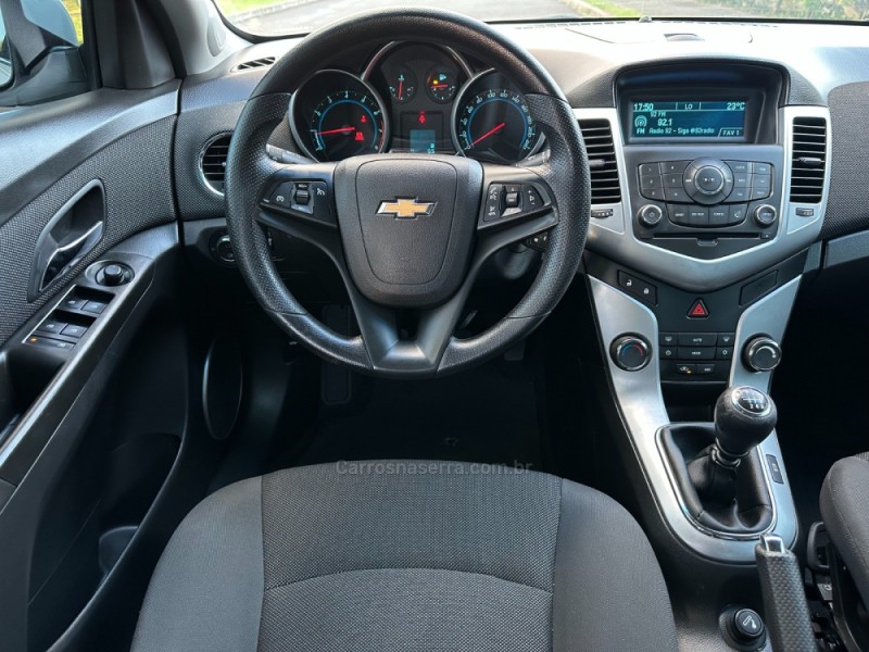 CRUZE 1.8 LT 16V FLEX 4P MANUAL - 2013 - SãO LEOPOLDO