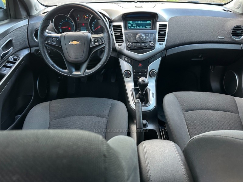 CRUZE 1.8 LT 16V FLEX 4P MANUAL - 2013 - SãO LEOPOLDO
