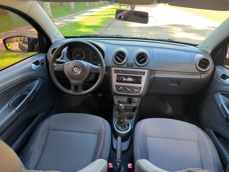 VOYAGE 1.6 MI TREND 8V FLEX 4P MANUAL - 2014 - CAXIAS DO SUL