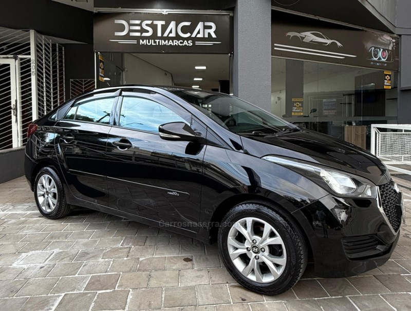 HB20S 1.6 PREMIUM 16V FLEX 4P AUTOMÁTICO - 2019 - CAXIAS DO SUL