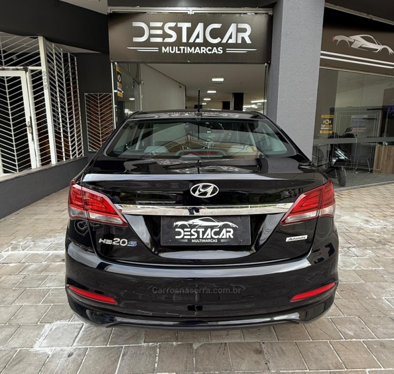 HB20S 1.6 PREMIUM 16V FLEX 4P AUTOMÁTICO - 2019 - CAXIAS DO SUL