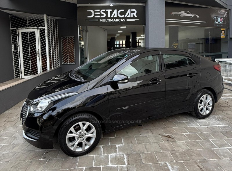 hb20s 1.6 premium 16v flex 4p automatico 2019 caxias do sul