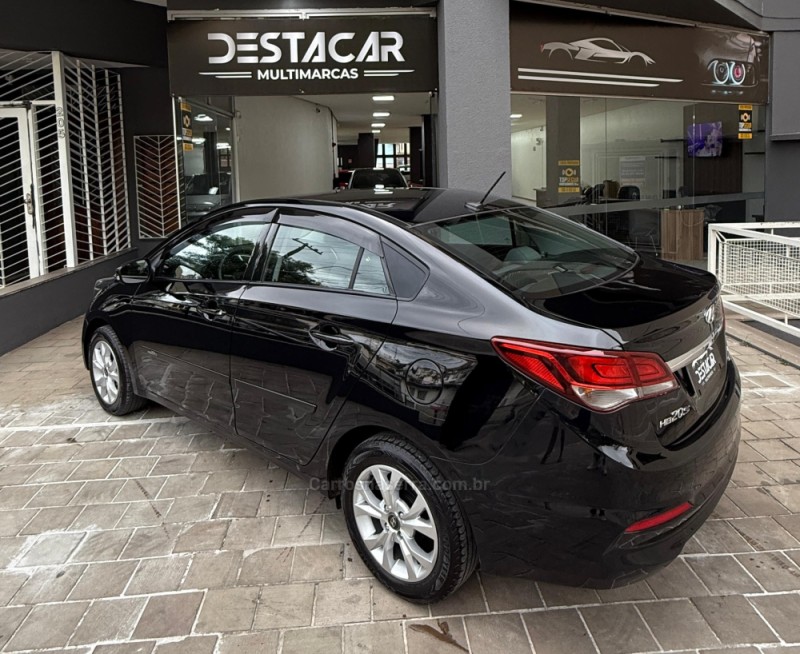 HB20S 1.6 PREMIUM 16V FLEX 4P AUTOMÁTICO - 2019 - CAXIAS DO SUL