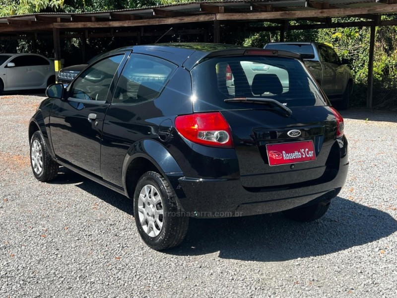 KA 1.0 MPI CLASS 8V FLEX 2P MANUAL - 2011 - FARROUPILHA