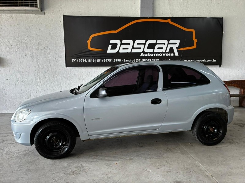 CELTA 1.0 MPFI VHCE SPIRIT 8V FLEX 2P MANUAL - 2011 - BOM PRINCíPIO