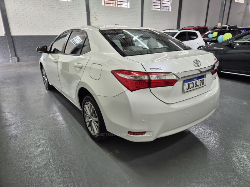 COROLLA 2.0 XEI 16V FLEX 4P AUTOMÁTICO - 2015 - GARIBALDI