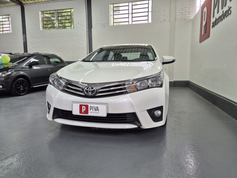 COROLLA 2.0 XEI 16V FLEX 4P AUTOMÁTICO - 2015 - GARIBALDI