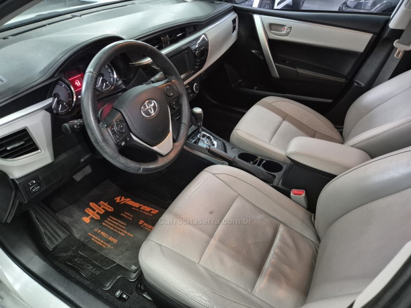 COROLLA 2.0 XEI 16V FLEX 4P AUTOMÁTICO - 2015 - GARIBALDI