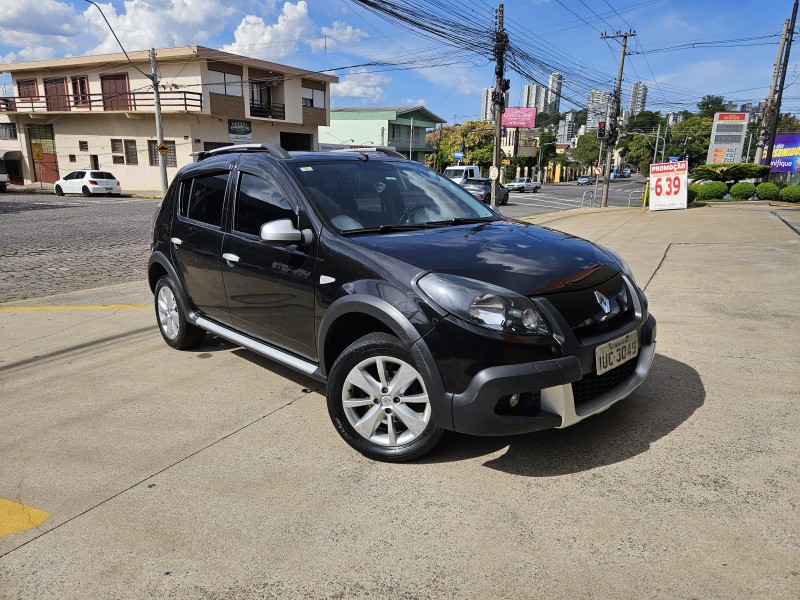 SANDERO 1.6 STEPWAY 16V FLEX 4P AUTOMÁTICO - 2013 - CAXIAS DO SUL