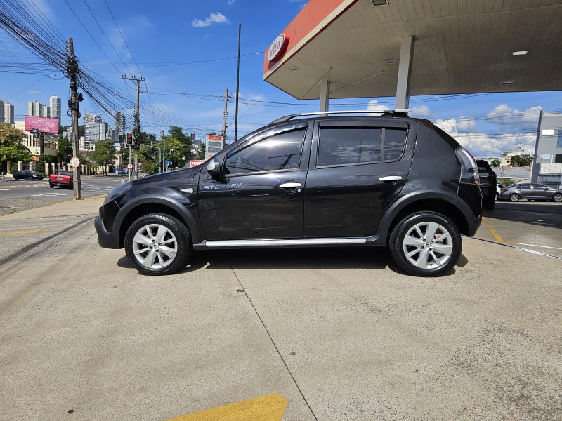 SANDERO 1.6 STEPWAY 16V FLEX 4P AUTOMÁTICO - 2013 - CAXIAS DO SUL