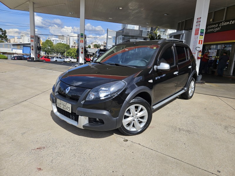 sandero 1.6 stepway 16v flex 4p automatico 2013 caxias do sul