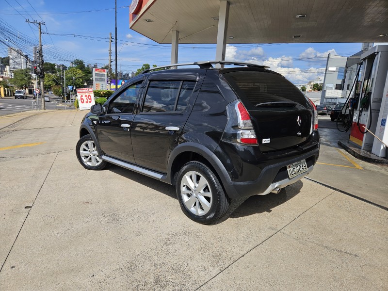 SANDERO 1.6 STEPWAY 16V FLEX 4P AUTOMÁTICO - 2013 - CAXIAS DO SUL