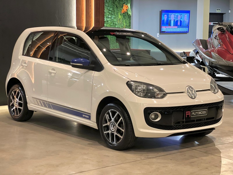 UP 1.0 TSI SPEED UP 12V FLEX 4P MANUAL - 2017 - NOVO HAMBURGO