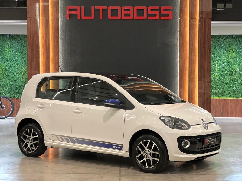 UP 1.0 TSI SPEED UP 12V FLEX 4P MANUAL - 2017 - NOVO HAMBURGO