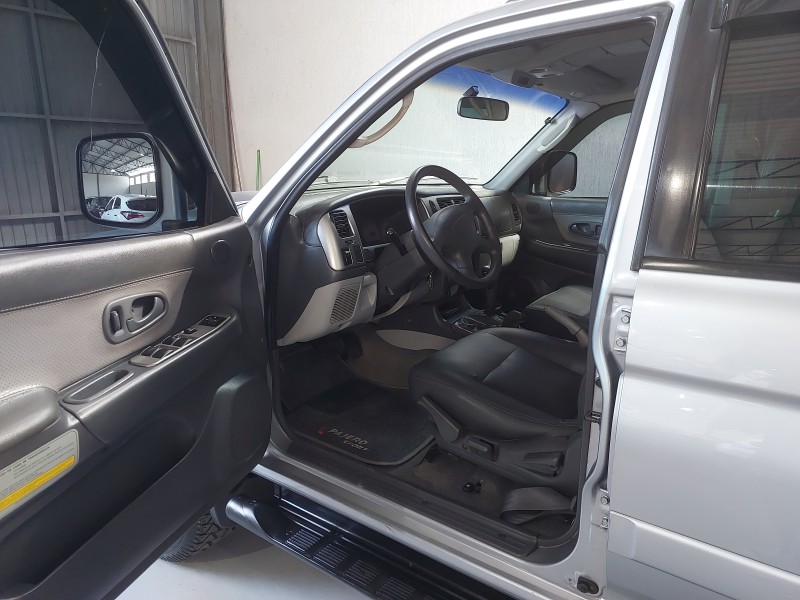 PAJERO SPORT 2.5 HPE 4X4 8V TURBO INTERCOOLER DIESEL 4P AUTOMÁTICO - 2007 - SãO SEBASTIãO DO CAí