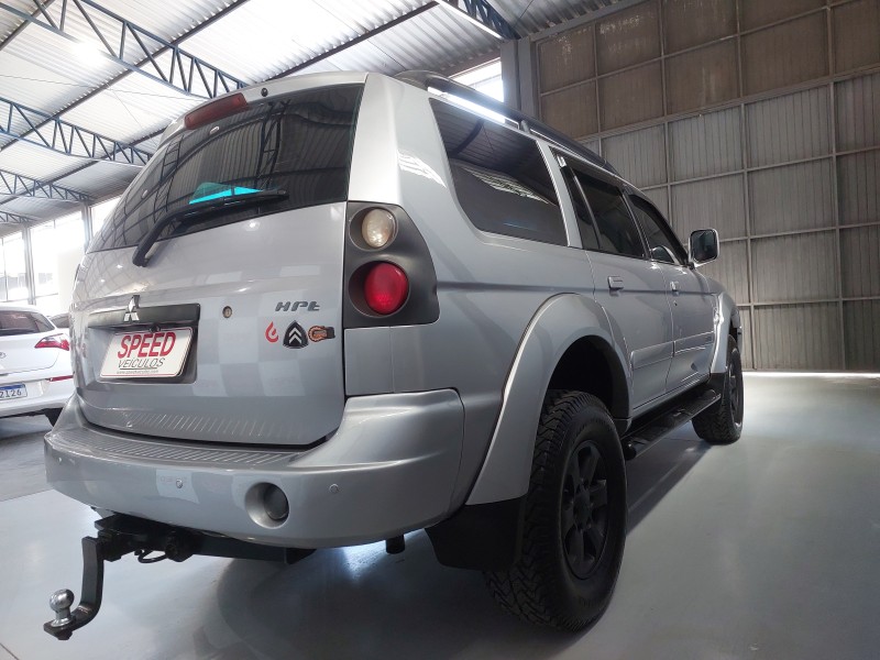 PAJERO SPORT 2.5 HPE 4X4 8V TURBO INTERCOOLER DIESEL 4P AUTOMÁTICO - 2007 - SãO SEBASTIãO DO CAí