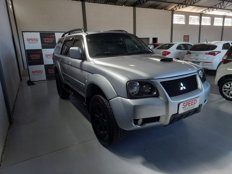 PAJERO SPORT 2.5 HPE 4X4 8V TURBO INTERCOOLER DIESEL 4P AUTOMÁTICO - 2007 - SãO SEBASTIãO DO CAí