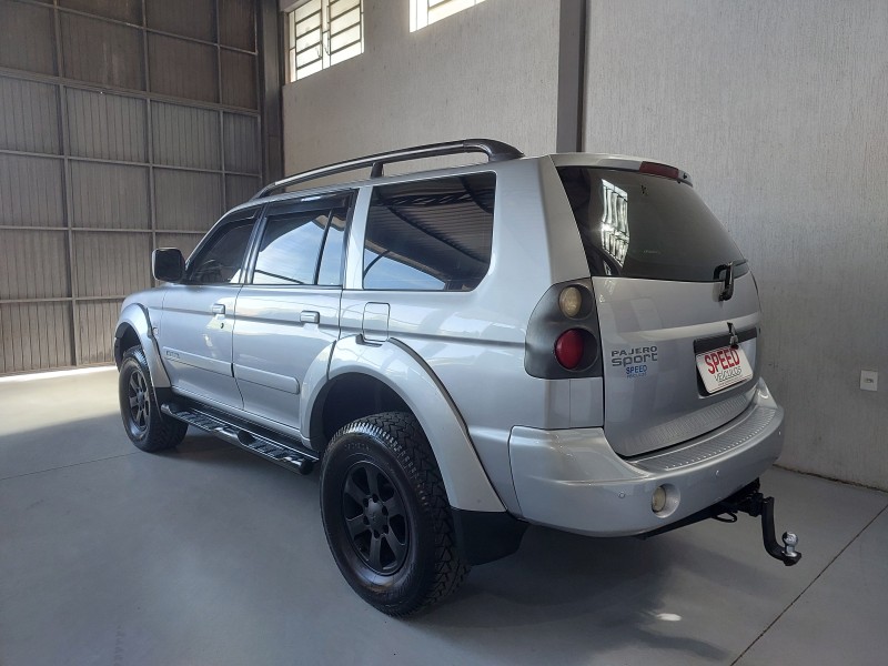PAJERO SPORT 2.5 HPE 4X4 8V TURBO INTERCOOLER DIESEL 4P AUTOMÁTICO - 2007 - SãO SEBASTIãO DO CAí