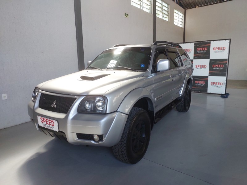 pajero sport 2.5 hpe 4x4 8v turbo intercooler diesel 4p automatico 2007 sao sebastiao do cai