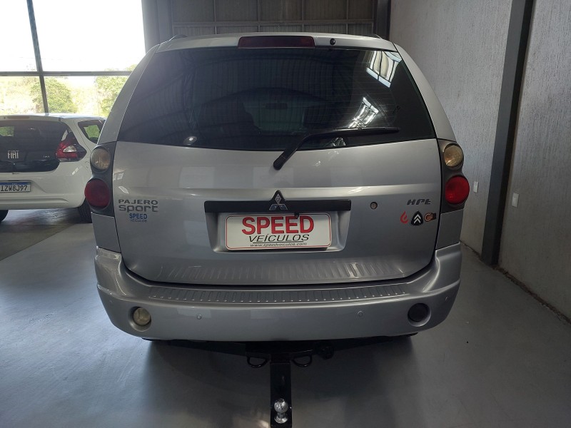 PAJERO SPORT 2.5 HPE 4X4 8V TURBO INTERCOOLER DIESEL 4P AUTOMÁTICO - 2007 - SãO SEBASTIãO DO CAí