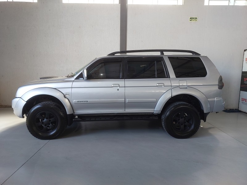 PAJERO SPORT 2.5 HPE 4X4 8V TURBO INTERCOOLER DIESEL 4P AUTOMÁTICO - 2007 - SãO SEBASTIãO DO CAí