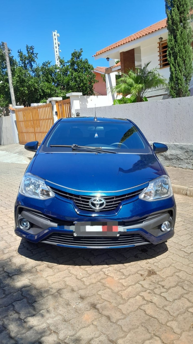 ETIOS 1.5 XS 16V FLEX 4P AUTOMÁTICO - 2018 - ESTRELA