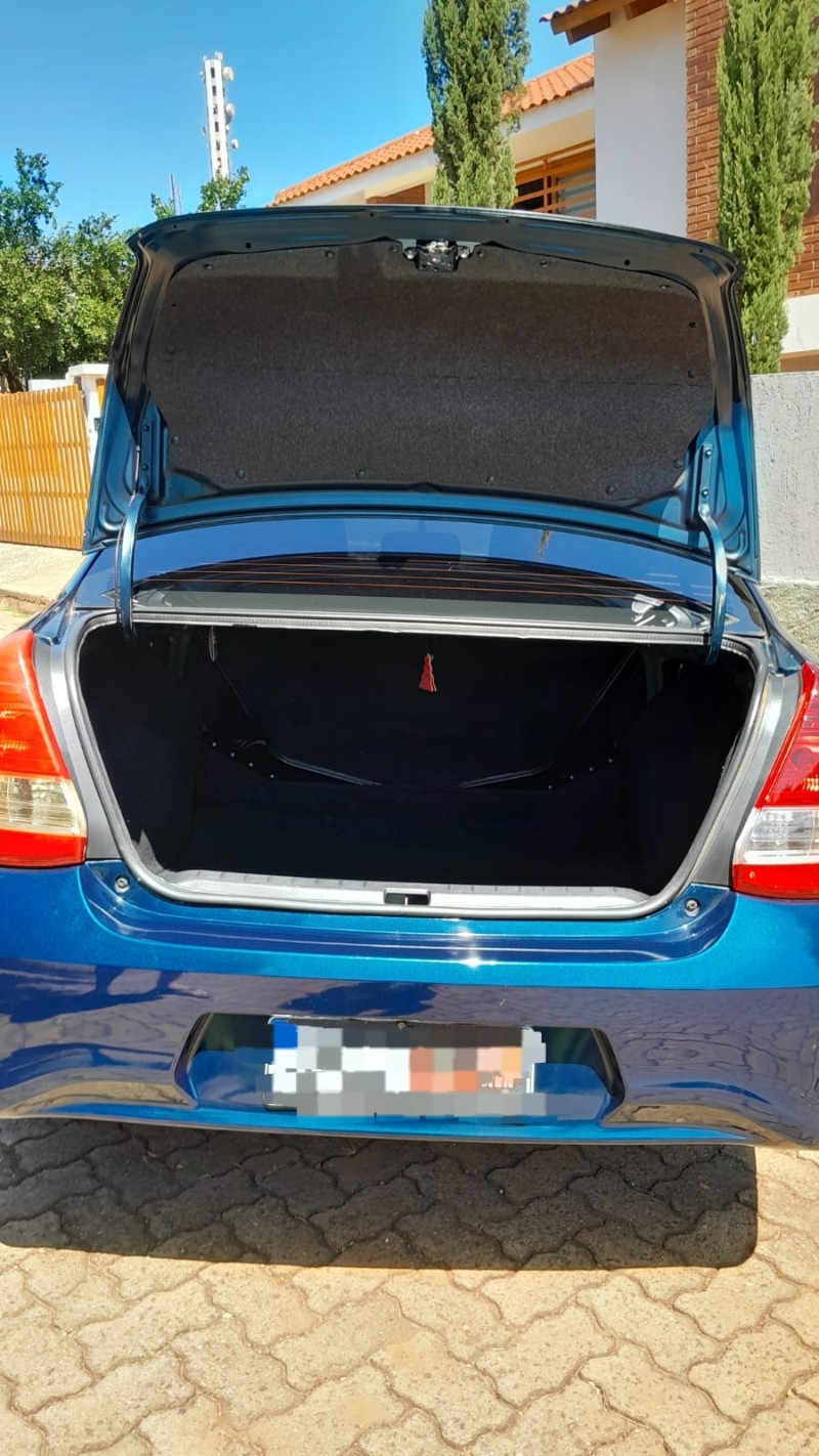 ETIOS 1.5 XS 16V FLEX 4P AUTOMÁTICO - 2018 - ESTRELA