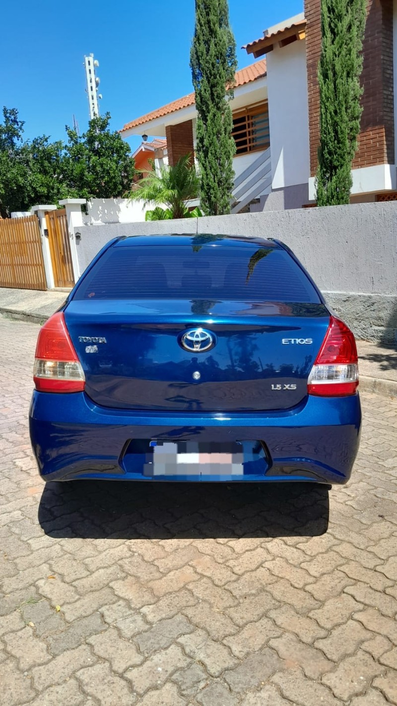 ETIOS 1.5 XS 16V FLEX 4P AUTOMÁTICO - 2018 - ESTRELA