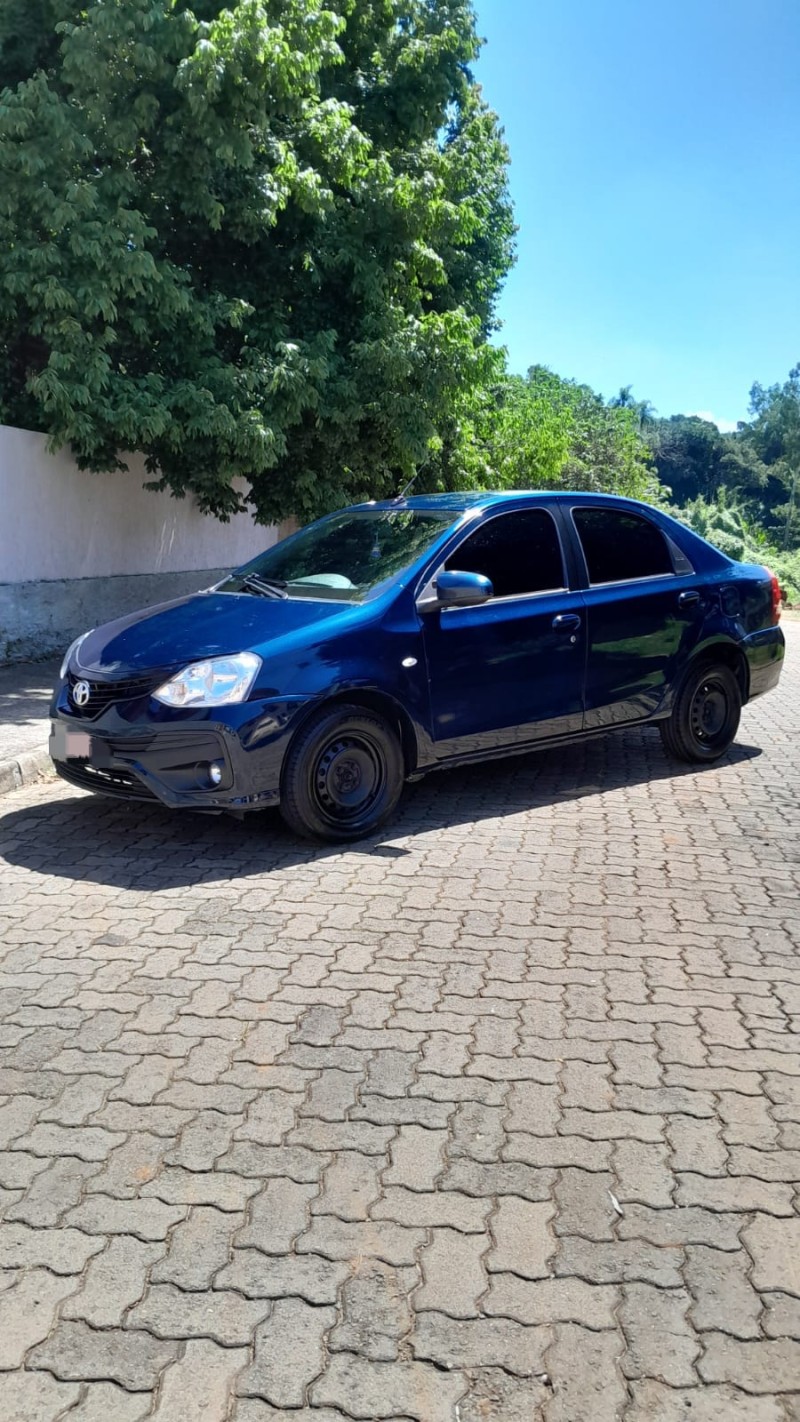 etios 1.5 xs 16v flex 4p automatico 2018 estrela