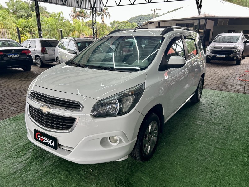 SPIN 1.8 LTZ 8V FLEX 4P AUTOMÁTICO - 2015 - SãO SEBASTIãO DO CAí