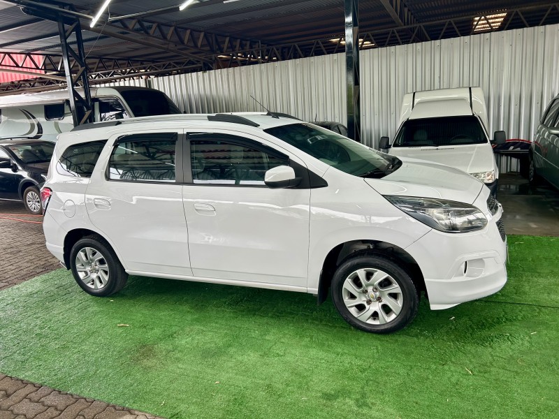 SPIN 1.8 LTZ 8V FLEX 4P AUTOMÁTICO - 2015 - SãO SEBASTIãO DO CAí