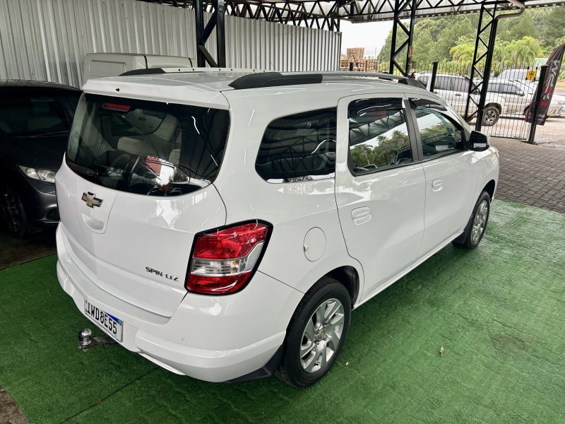 SPIN 1.8 LTZ 8V FLEX 4P AUTOMÁTICO - 2015 - SãO SEBASTIãO DO CAí