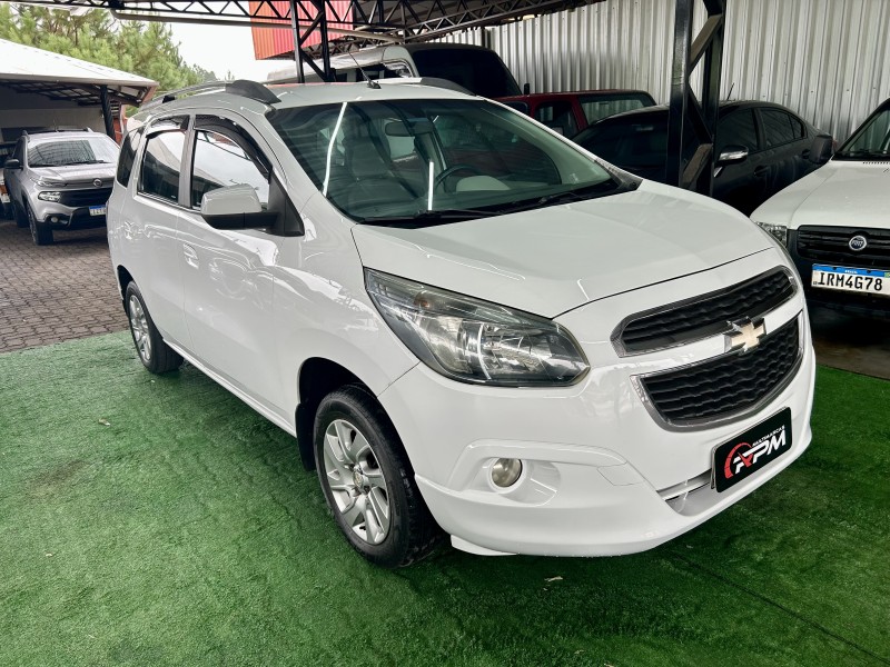 spin 1.8 ltz 8v flex 4p automatico 2015 sao sebastiao do cai