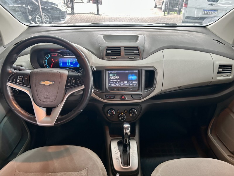 SPIN 1.8 LTZ 8V FLEX 4P AUTOMÁTICO - 2015 - SãO SEBASTIãO DO CAí